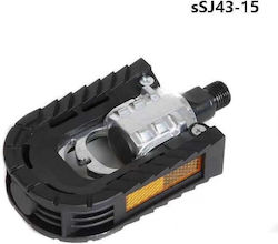 Bicycle Pedals Flat Platform