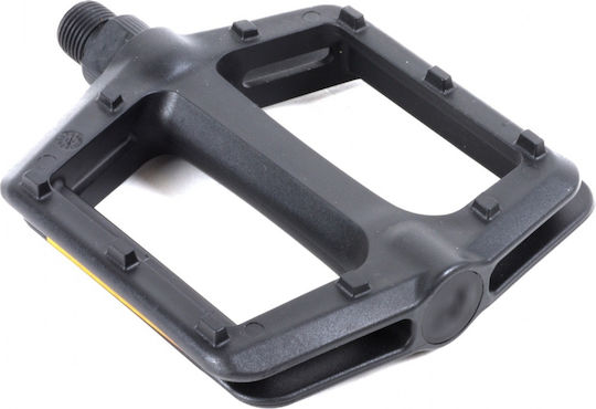 Author APD-F13 Flat Bicycle Pedals Black