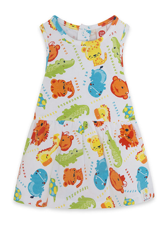 Children's Dress Sleeveless White