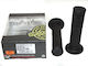 Playlife Motorcycle Grips in Black Colour