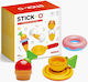 Magformers Μαγνητικό Παιχνίδι Κατασκευών Cooking Set για Παιδιά 1.5+ Ετών