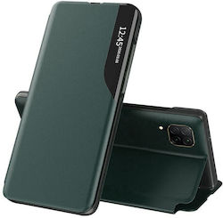 Techsuit eFold Series Carte Piele artificială Verde (Huawei P40 Lite)