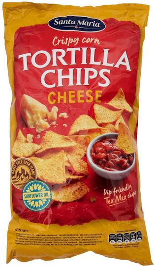 Santa Maria Nachos με Γεύση Τυρί 475gr