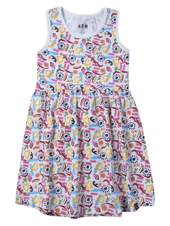 Ako Children's Dress Multicolour