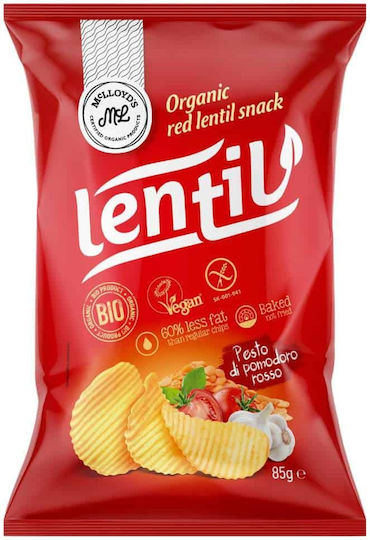 Vio Agros Bio Kartoffelchips mit Gesalzen und Glutenfrei 85g