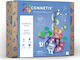 Connetix Magnetisches Bauspielzeug für Kinder ab 3+ Jahre alt Jahren