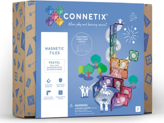 Connetix Magnetisches Bauspielzeug für Kinder ab 3+ Jahre alt Jahren