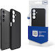 3MK Silicone Back Cover Silicon Negru (Galaxy A14)