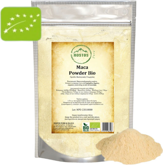 Nostos Pure Bio Μάκα Μάκα Maca σε Σκόνη 500gr
