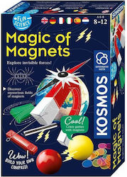 Kosmos Μαγνητικό Παιχνίδι Κατασκευών Magic of The Magnets για Παιδιά 8+ Ετών 616595 Kosmos Μαγνητικό Παιχνίδι Κατασκευών Magic of The Magnets για Παιδιά 8+ Ετών 616595