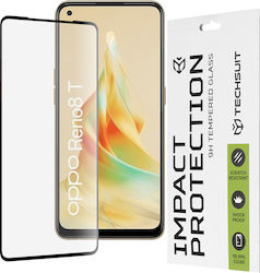 Techsuit 111D Μαύρο (Oppo Reno8 T)