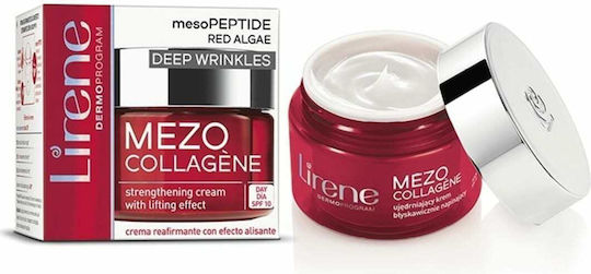 Lirene Mezo-Collagen Αντιγηραντική Κρέμα Προσώπου Ημέρας 50ml