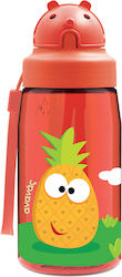 Laken Pineapple-Pear 450ml Red