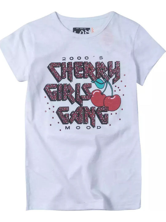 Παιδικό T-shirt Λευκό