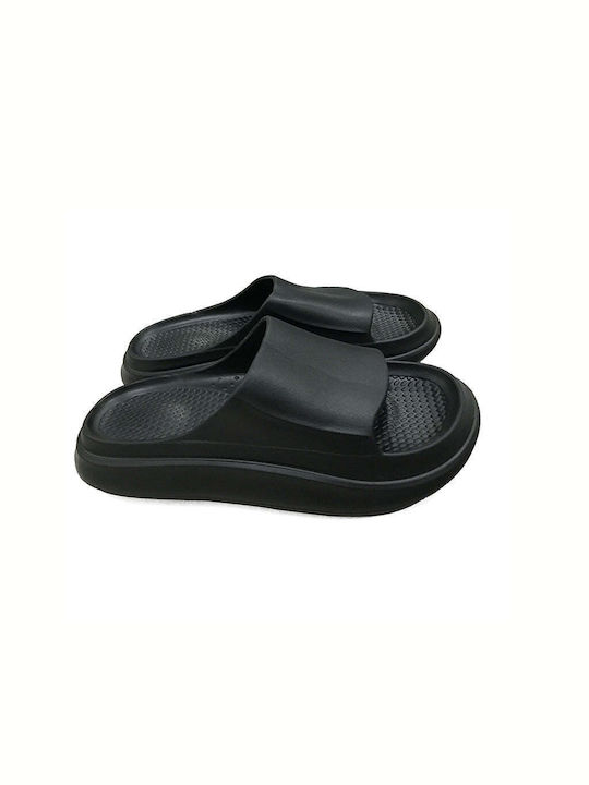Ustyle Women's Flip Flops Black SD8233-3