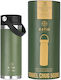 Estia Travel Chug Save The Aegean Recyclable Thermos Bottle Stainless Steel BPA Free 500ml Forest Spirit