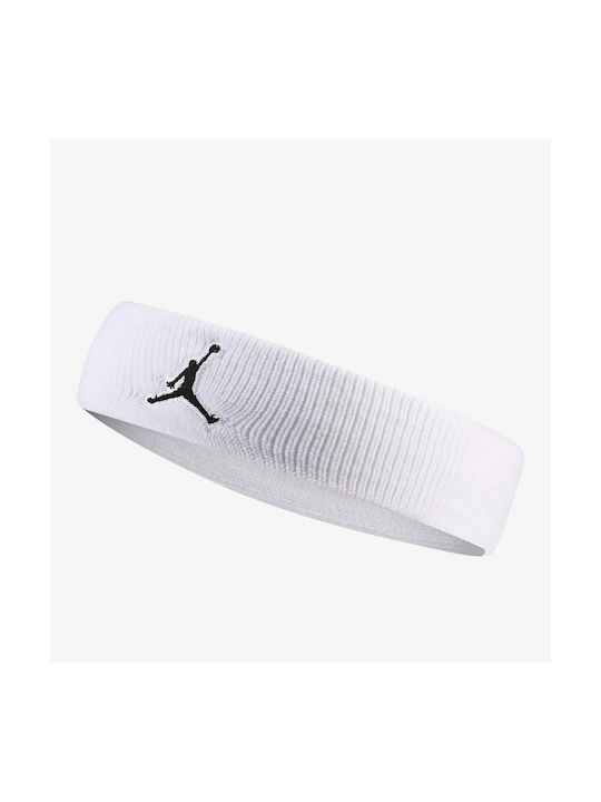 Jordan Jordan Dri Fit Спортна лента за глава Бял