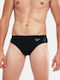 Men's Swimwear Slip Black