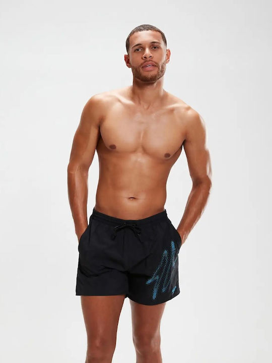 Speedo Herren Badebekleidung Shorts Schwarz