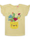 Kids' Shirt Short Sleeve Yellow
