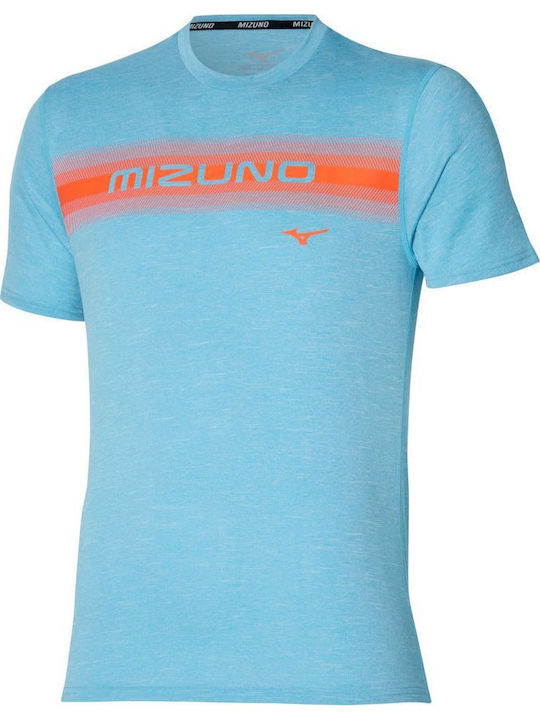 Core Sportliches T-Shirt Blau
