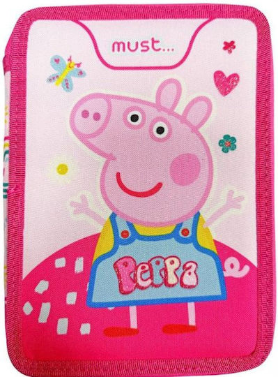 Must Team Κασετίνα Γεμάτη Ροζ Peppa Pig