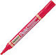 Pentel Marker Permanent 4.5mm Roșu
