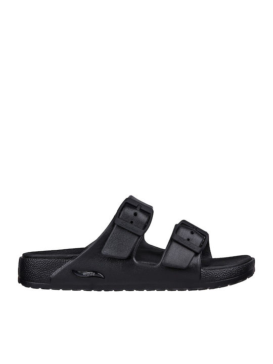 Skechers Cali Breeze Frauen Flip Flops in Schwa...