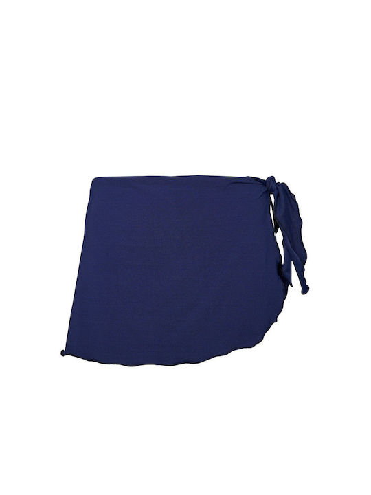 SugarFree Kids Skirt Solid Blue Παρεό