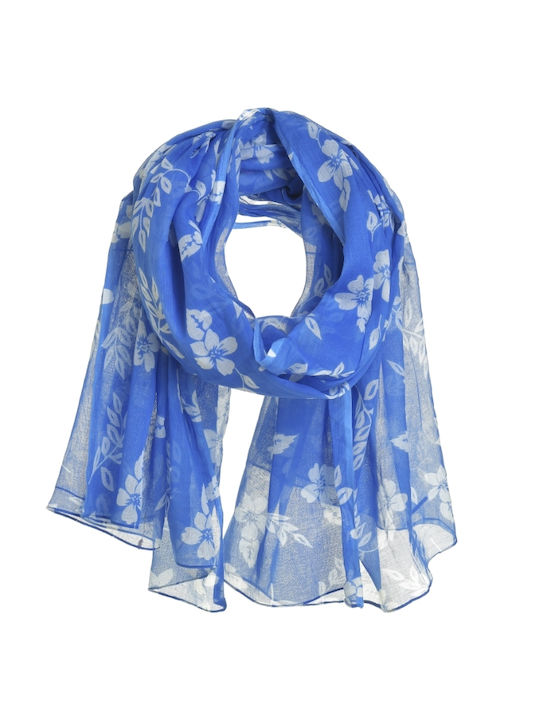 Ble Resort Collection Women's Scarf Blue 5-43-304-0212