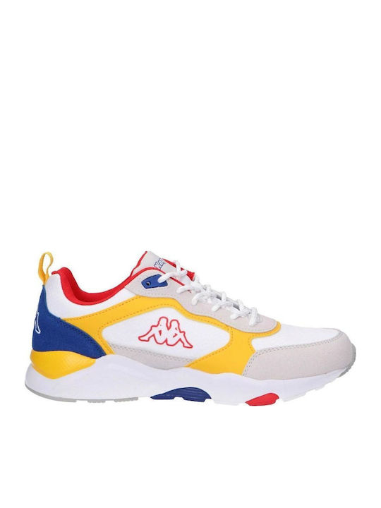 Kappa Brady Ανδρικά Sneakers Πολύχρωμα