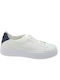Herren Sneakers Weiß