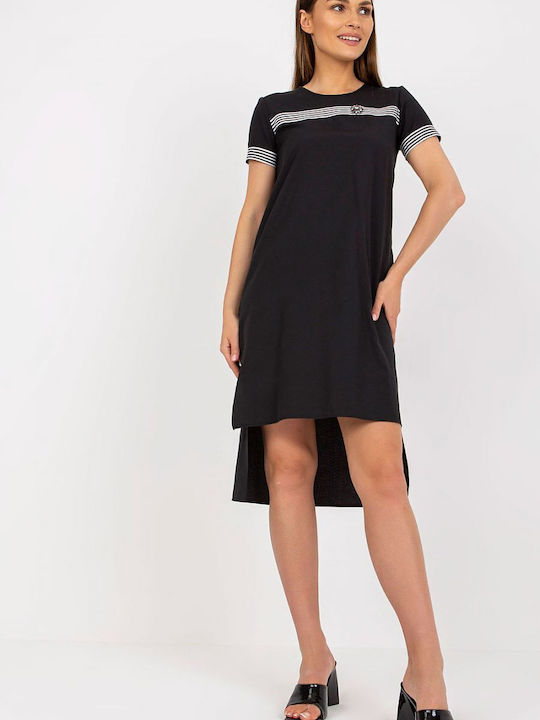 Lakerta Mini Kleid Schwarz