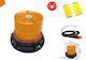 Raistar Car Beacon with Orange Lighting