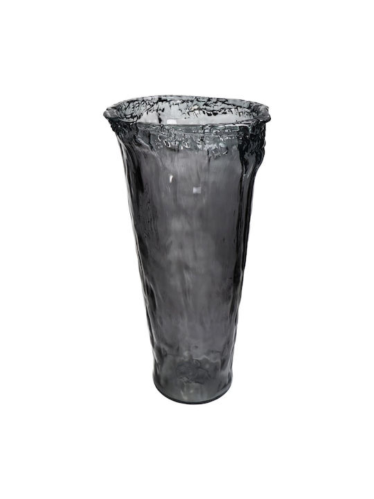 ArteLibre Glass Vase 25x25x50cm