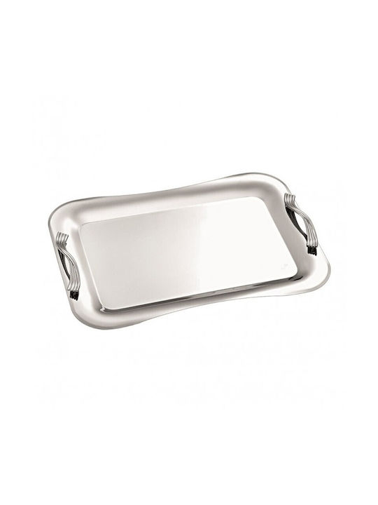 Novaker Inox Wedding Tray Silver