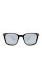Daponte Unisex Sunglasses with Brown Wooden Frame and Gray Polarized Lens DAP298ME#6