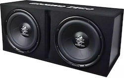 Ground Zero Subwoofer Αυτοκινήτου 12" 700W RMS με Κούτα