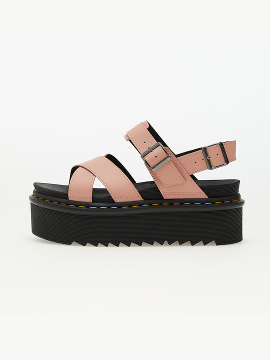 Dr. Martens Voss II Damen Flache Sandalen Flatf...