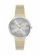 Women's Watch 32mm Battery with Gold Stainless Steel Bracelet