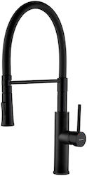 Kuchinox Shire BQH B78D Tall U-Shaped Counter Black