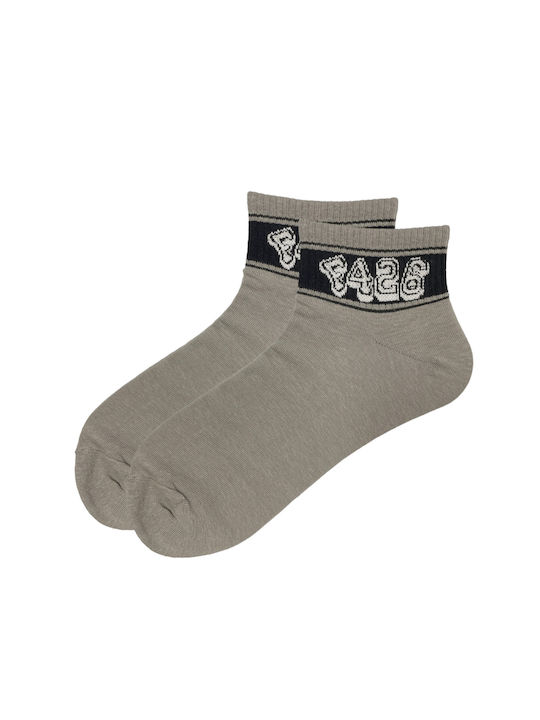 YTL Men's Grey Socks - 71764