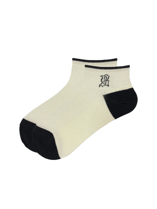 WAPAI Women's Beige Socks - 775016-2