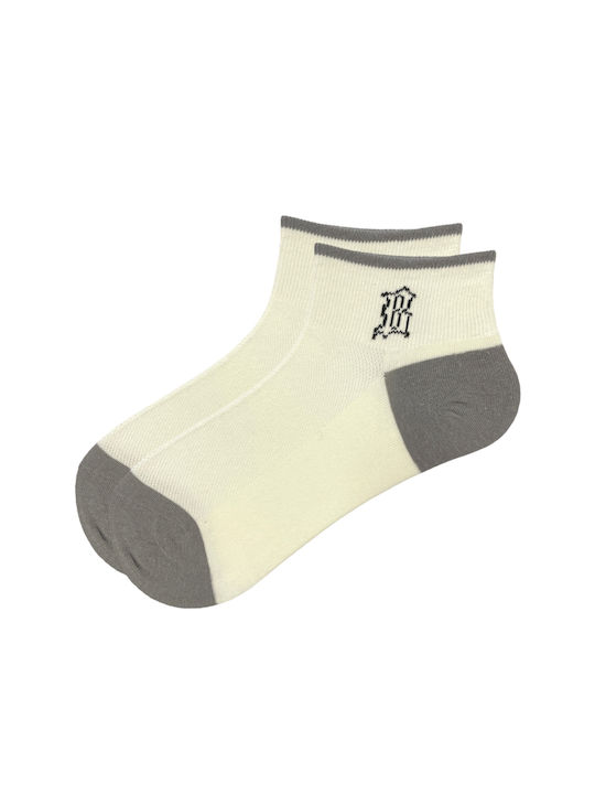 WAPAI Women's Beige Socks - 775016-4