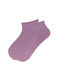 YTL Damensocken in Violett - 515-6