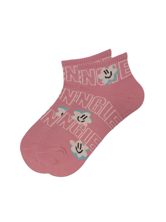 YTL Women's Socks Pink - 51564-1