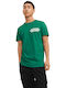 Jack & Jones Ανδρικό T-shirt Κοντομάνικο Πράσινο