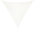 Bizzotto Triangular Shade Sail Ecru 5m 160gr/m²