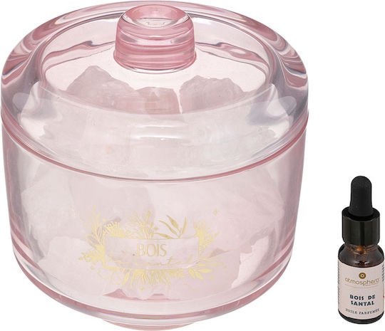 Atmosphera Set Diffuser mit Duft Sandelholz 187608B 2Stück