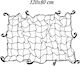 Factory Net 120x80cm Negru 1buc